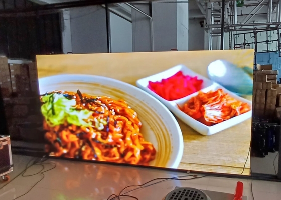 P4 Gepersonaliseerd buitenscherm Led Huur Waterdicht Commercieel Display