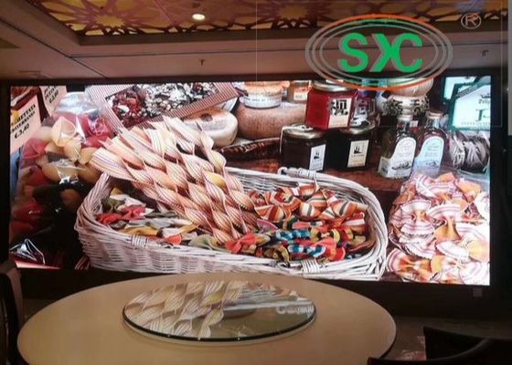 Die Cast Aluminium SMD LED Screen P4 Indoor Video Advertising RGB Display Screen HD Geen stotteren