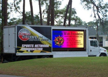 Outdoor P6 Reclame Mobiele LED-scherm waterdicht LED-bordje op voertuig/bus/truck