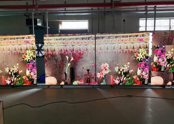 HD Huur Waterdicht SMD LED Scherm P4 Indoor Video Reclame RGB Display Scherm