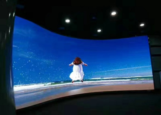 Vaste installatie ijzeren doos LED Video Wall HD P2.5 Indoor LED Display Screen SMD
