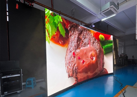 Vaste installatie ijzeren doos LED Video Wall HD P2.5 Indoor LED Display Screen SMD