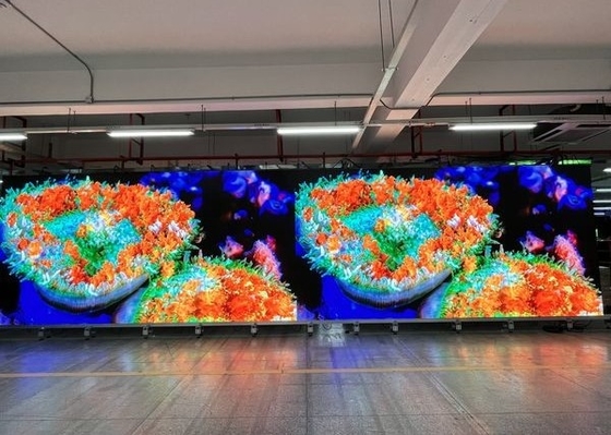 Indoor SMD LED Display P2 Small Pitch High Resolution HD Flexibel scherm