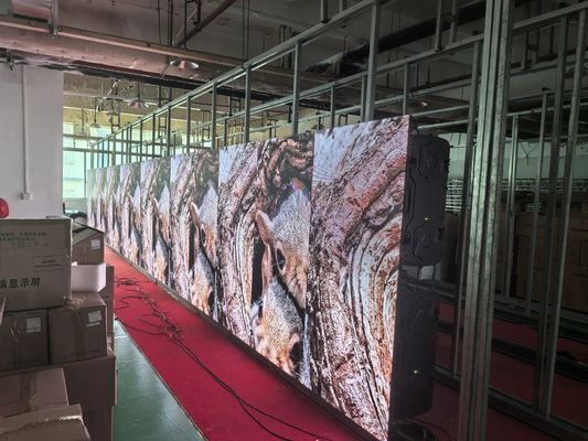 P10 Buiten waterdicht SMD LED-scherm 10 mm pixels 3 jaar garantie