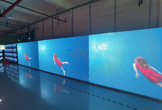 Indoor P5 High Definition Full Color SMD LED Die-Cast Aluminium Screen Indoor P5 Ultra Thin Box