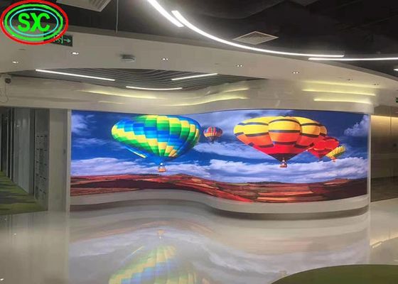 Goede prijs Indoor P5 High Definition Full Color SMD LED Die-Cast Aluminium Screen Indoor P5 Ultra Thin Box online