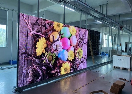 Ultra-dun binnenshuis SMD LED die-casting aluminium scherm stage LED display milieuvriendelijk