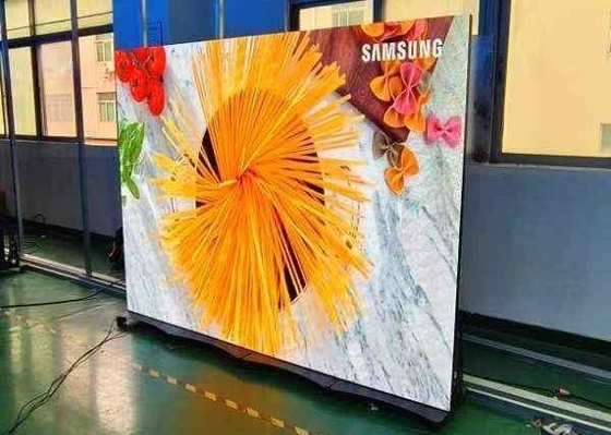 P4 RGB Indoor LED Display Board, 1/16 Scan LED Screen Video Wall IP34 HD Flexibel