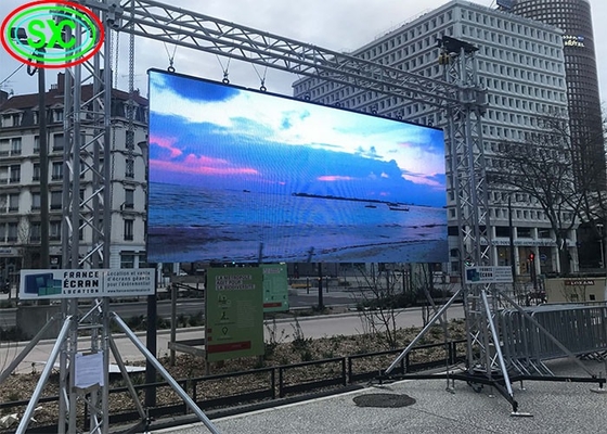Ideaal voor concerten, achtergronden, wedstrijden, hoge resolutie hangende LED-displays
