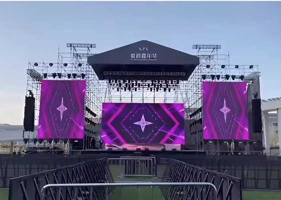 Ideaal voor concerten, achtergronden, wedstrijden, hoge resolutie hangende LED-displays
