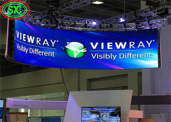 P4 Full Color Hanging LED Rental Screen, hoge helderheid, 3 jaar garantie