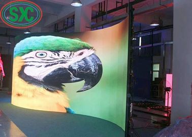 Hoge helderheid Full Color Sport LED Curved Screen, Stadion Groot Scherm 1R1G1B
