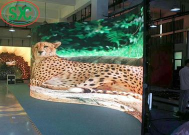 Hoge helderheid Full Color Sport LED Curved Screen, Stadion Groot Scherm 1R1G1B