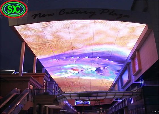 Goede prijs P8 Buiten waterdicht Volkleurige reclame Hangend Led Display Scherm Billboard hoge helderheid online