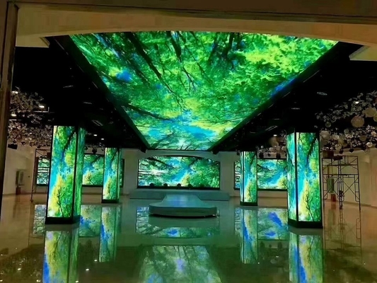 Innenhuur Advertentie Plafond LED-scherm/High Resolution LED-scherm/Energiebesparend LED-paneel