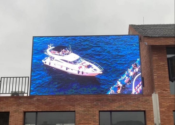 Volkleurige energiebesparende grote advertentie Billboard P6 Outdoor Led Display Screen