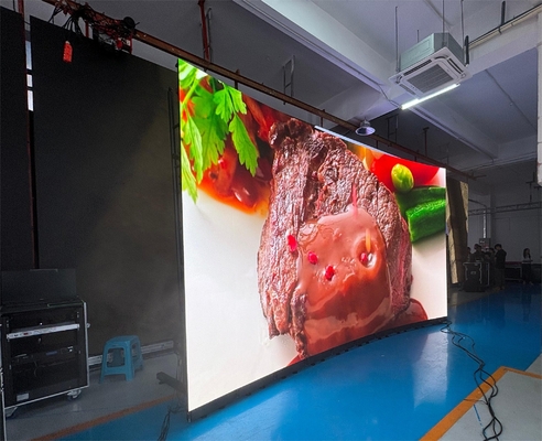 Lease Long Control Distance And Constant Drive Current voor gegoten aluminium opgehangen LED-displays