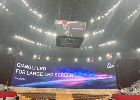 Buitenverhuur/Gegoten aluminium P5 LED Display Module 1/16 Scanning 640*640mm Kas Waterdicht Grote Evenement