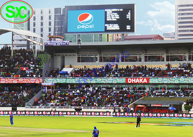 P6 Full Color LED Stadion Billboard, Huur LED Display, HD Geen reproductie