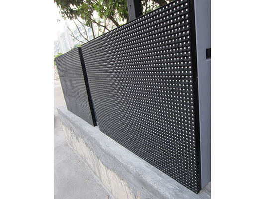 Goede prijs LEIDENE van de P10smd3535 Openlucht Volledige Kleur Vertoning, Openlucht Geleide Aanplakborden 1/4 Aftasten online