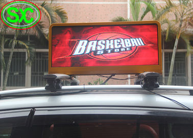P3.91 Full Color Auto LED Display Advertentie Handig HD Model Waterdicht