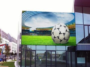 Ultra-helder gegoten aluminium RGB-LED-scherm 1/4 Scanning Stadion Volkleurig buitenscherm Waterdicht Enkel- en dubbelkleurig scherm