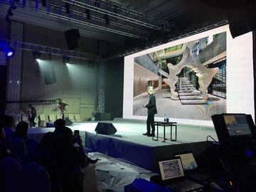 Hoge helderheid Indoor Full Color P3 / LED Stage Screen, 64 punten x 64 punten