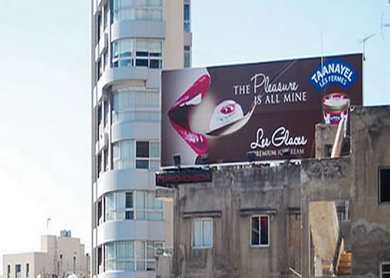 P10 Buitenstadion LED Scherm 960x960mm IP65 SMD 3535