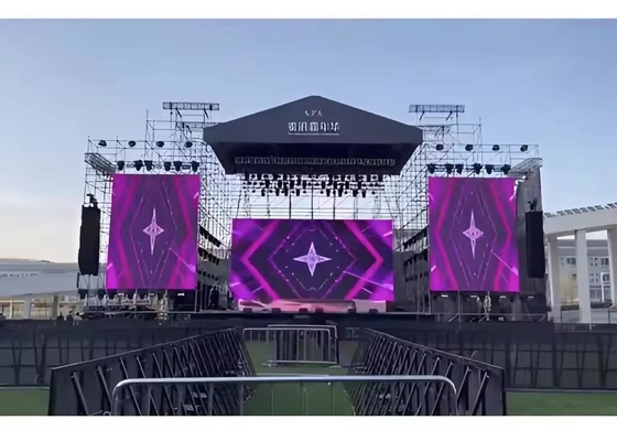 Grootscherm Stadion Die-Cast Aluminium LED Display P3 Outdoor Verhuur IP65 Waterdicht HD Hoge helderheid