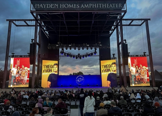 Grootscherm Stadion Die-Cast Aluminium LED Display P3 Outdoor Verhuur IP65 Waterdicht HD Hoge helderheid