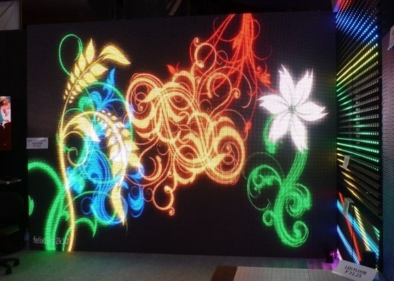 2500nits Helderheid Hoge resolutie P3 SMD Indoor RGB Full Color Led Video Display