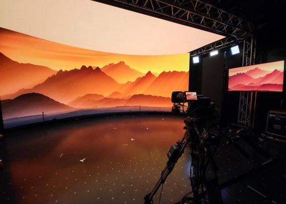Goede prijs COB1.25 Pixel Pitch RGB LED-scherm voor 600*337,5 mm Displaygrootte en 900w/m2-600w/m2 Energieverbruik online