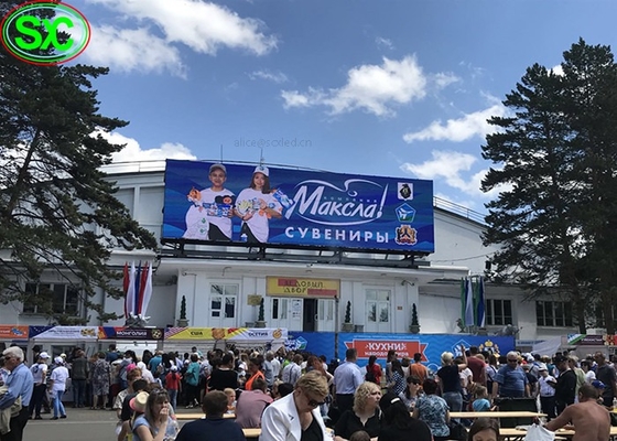Full Color HD 3D P2.5 P3 P4 P5 P6 P8 P10 Waterdicht Buiten Grote Video Muur Digitaal Reclame LED Display Billboard Scherm