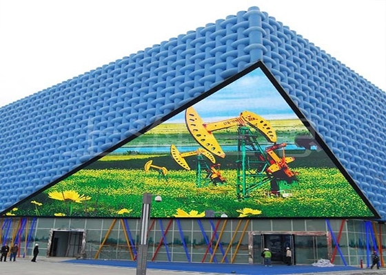 Full Color HD 3D P2.5 P3 P4 P5 P6 P8 P10 Waterdicht Buiten Grote Video Muur Digitaal Reclame LED Display Billboard Scherm