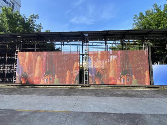 CoB P2.5 Smd1515 RGB Full Color LED Die-Casting Aluminium Screen Standard Vaste Gebruikskast