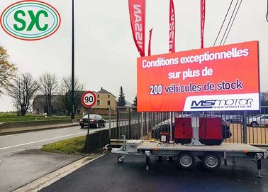 Waterdicht buiten P6 Truck gemonteerd LED-scherm volkleurig 7500 Nits