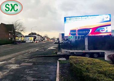 Waterdicht buiten P6 Truck gemonteerd LED-scherm volkleurig 7500 Nits