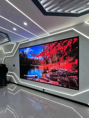 Het LEIDENE Kunsthulpscherm 3840Hz Hoog vernieuwt SMD2020 Volledige Kleur Binnenp2.5 Huur Geleide Vertoning