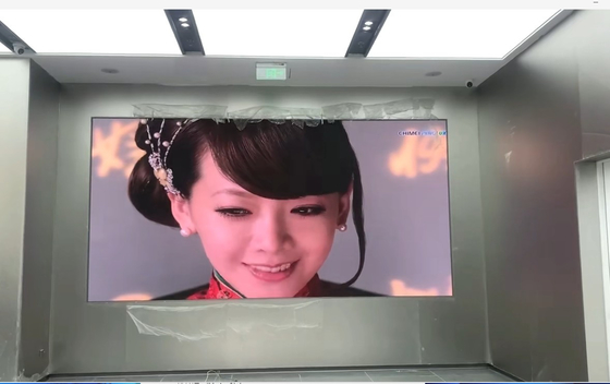 High Resolution P2.5 Magnet Video Indoor LED Screen 640x480mm Kasten, 3840hz vernieuwingsfrequentie, frontservice