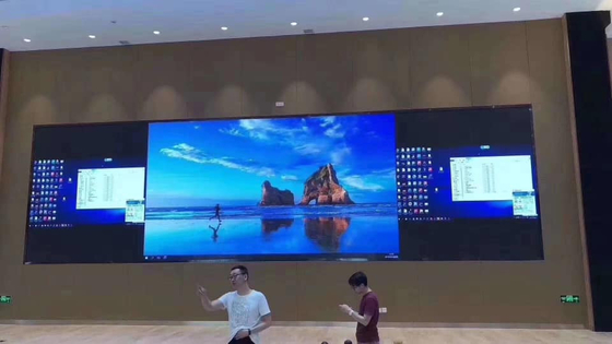 P2 klein pixel pitch led display indoor full colour flexibel led display RGB scherm,640x640mm kast,1300 nit helder
