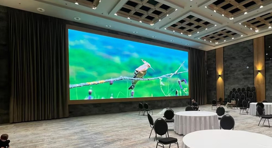 Lichtgewicht HD Full Color Led Screen Video Wall Smd P3 Indoor Rent Cabinet voor het podium