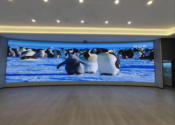 Gemaakt van aluminium HD-scherm volkleurig LED-scherm met hoge resolutie P3.91 HD