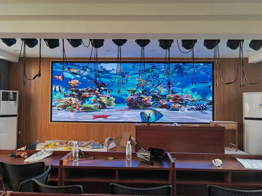 P1.8 P2 P2.5 P2.6 P2.9 Hoogwaardig Draagbaar Indoor LED Signage Advertising Panel Display Screen