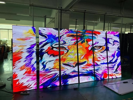 P2.5 Indoor Full Color HD LED Display met aluminiumkas met gietgietwerk