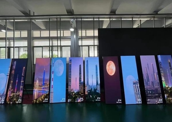 P2.5 Indoor Full Color HD LED Display met aluminiumkas met gietgietwerk