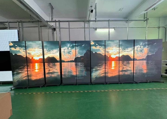 P2.5 Indoor Full Color HD LED Display met aluminiumkas met gietgietwerk