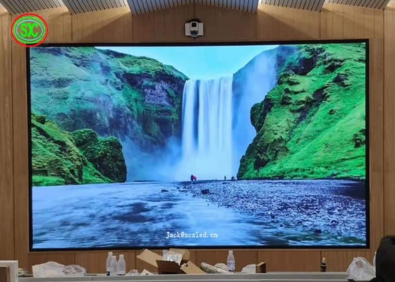 Buiten waterdicht RGB LED-scherm Flexibel scherm P4.81 gebogen hoge resolutie