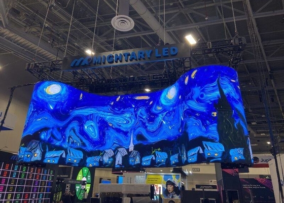 P5 Outdoor High Definition Full Color Waterproof LED Die-Casting Aluminium Screen Met Drie Jaar Garantie SMD2121