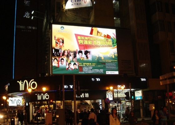 P3.91 P5 P6 P8 P10 Outdoor LED-paneel Display Screen Full Color Digitaal Reclamebord Voor de weg