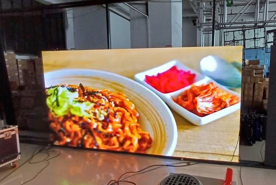 Goedkope kleine locatie verhuur P2.604 Stage Indoor HD LED Display Video Wall